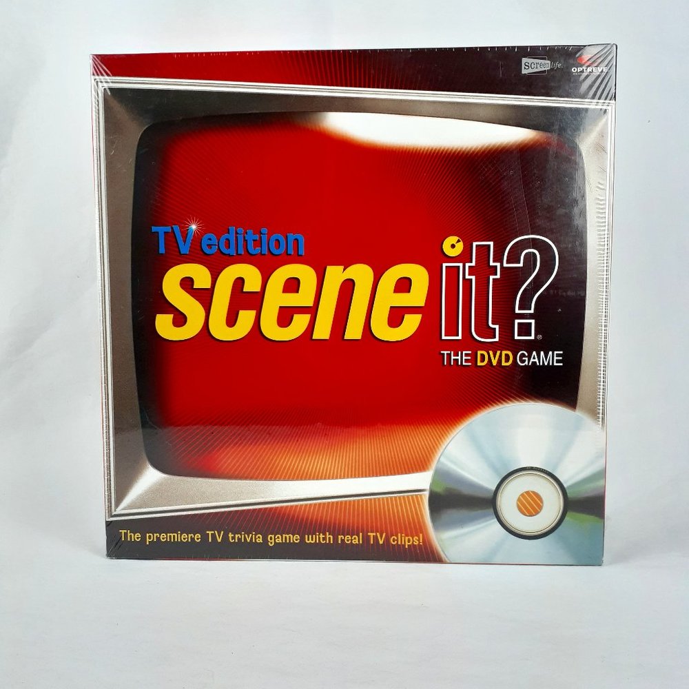 Scene It? TV Edition The DVD Game